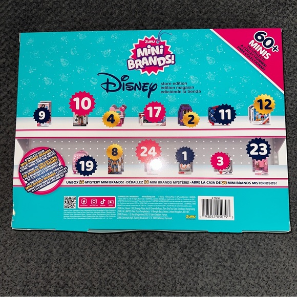 Zuru Mini Brands Toys Zuru Mini Brands Disney Store Edition Advent